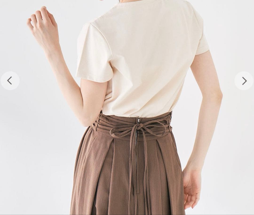 cocodeal 箔プリントロゴtシャツ — image 5