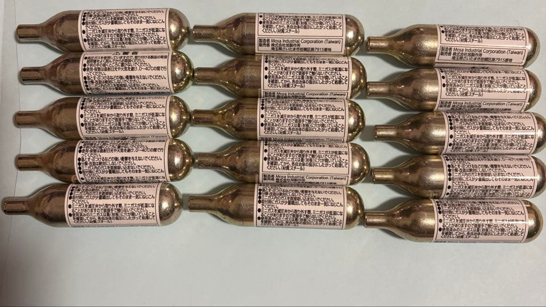 ドラフターズ✳︎本格泡リッチサーバー専用ミニガス✳︎15本セット — image 2