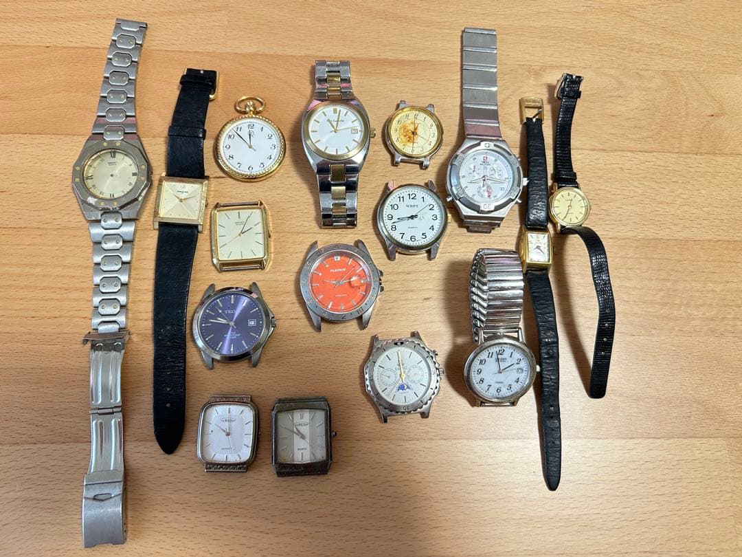 SEIKO CITIZEN ORIENT 腕時計 まとめ売り 17点 — image 2