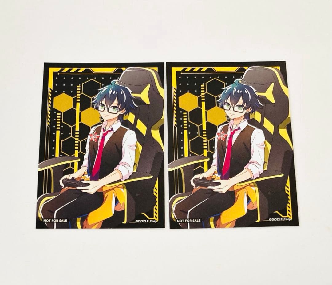 ドズル社　～ただいまゲーム実況中～　DMMくじ　おんりー　特典カード　２枚セット — image 2