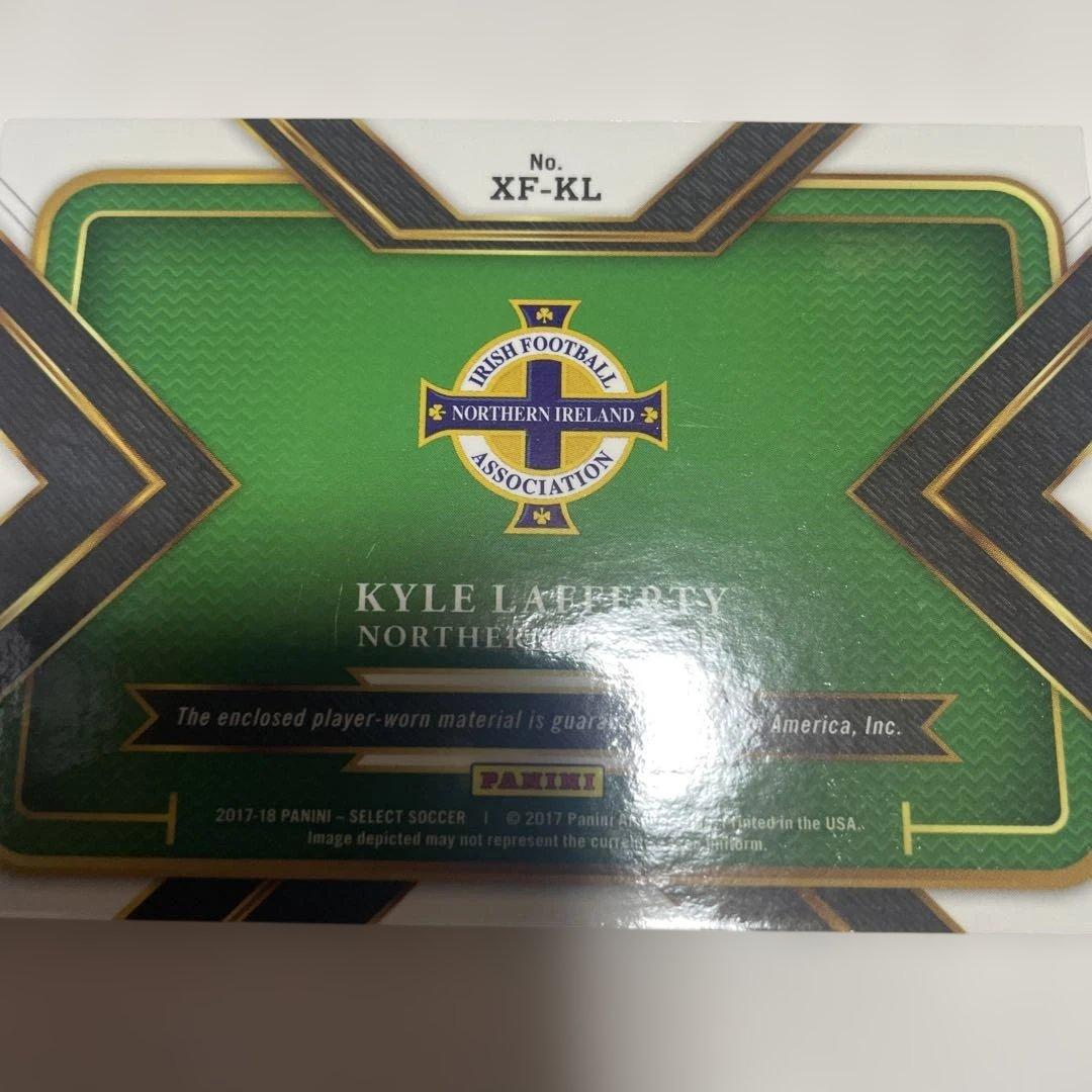 2017-18 Panini Select Kyle Lafferty — image 2