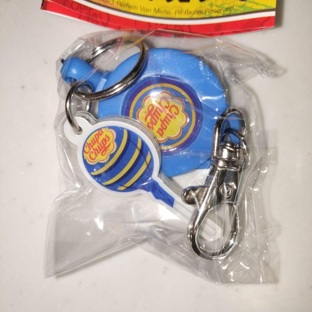 チュッパチャプス　リールキーチェーン　キーホルダー　コーラ　新品未使用 — image 2