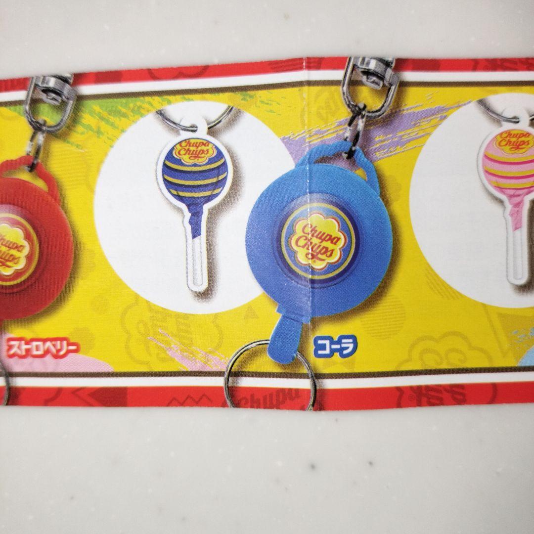 チュッパチャプス　リールキーチェーン　キーホルダー　コーラ　新品未使用 — image 4