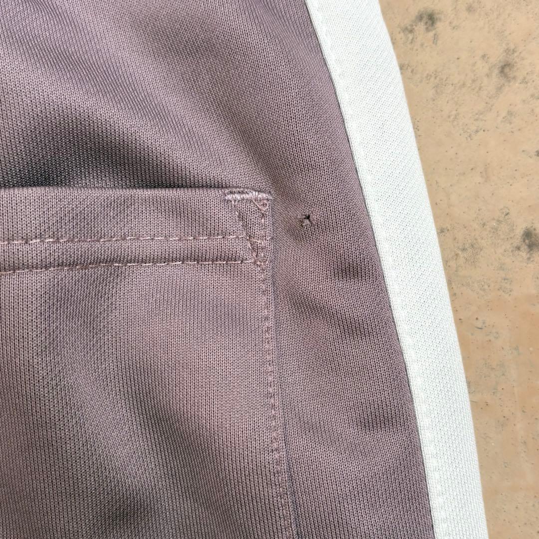 line track pants purple — image 3
