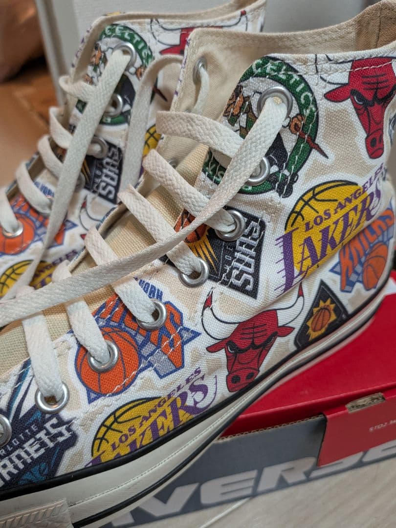 CONVERSE ALL STAR NBA TEAM LOGO 26.5cm — image 2