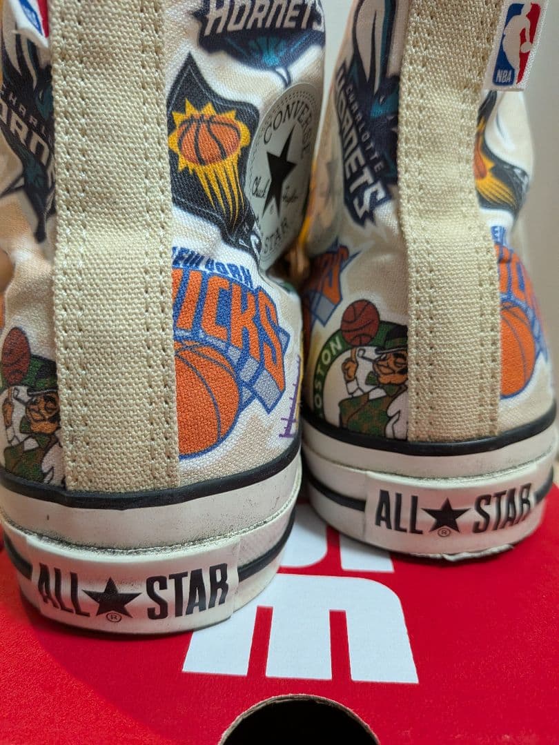 CONVERSE ALL STAR NBA TEAM LOGO 26.5cm — image 3