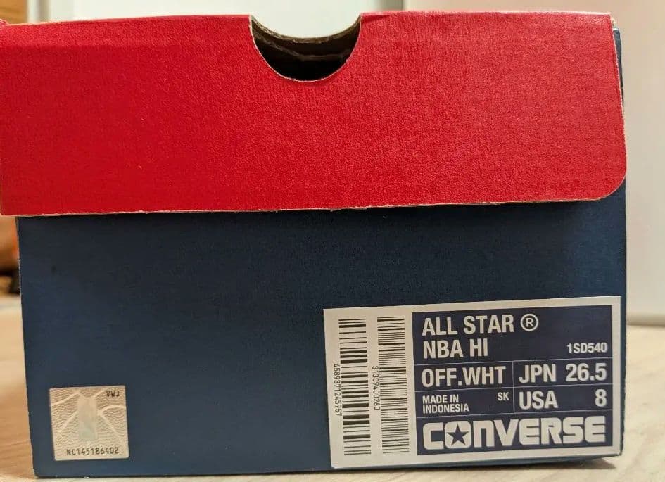 CONVERSE ALL STAR NBA TEAM LOGO 26.5cm — image 5