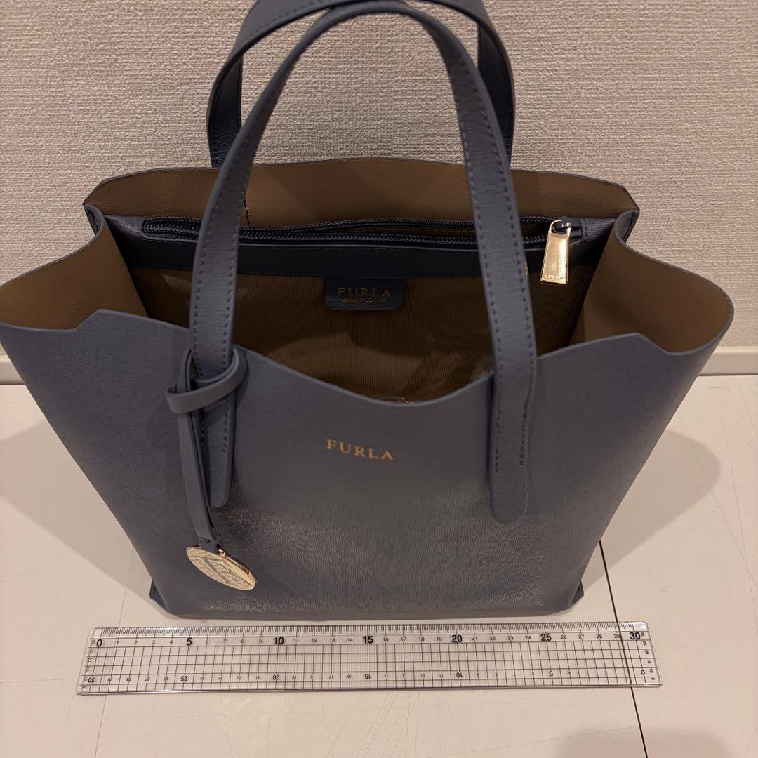 FURLA サリーs ブルーグレー — image 2
