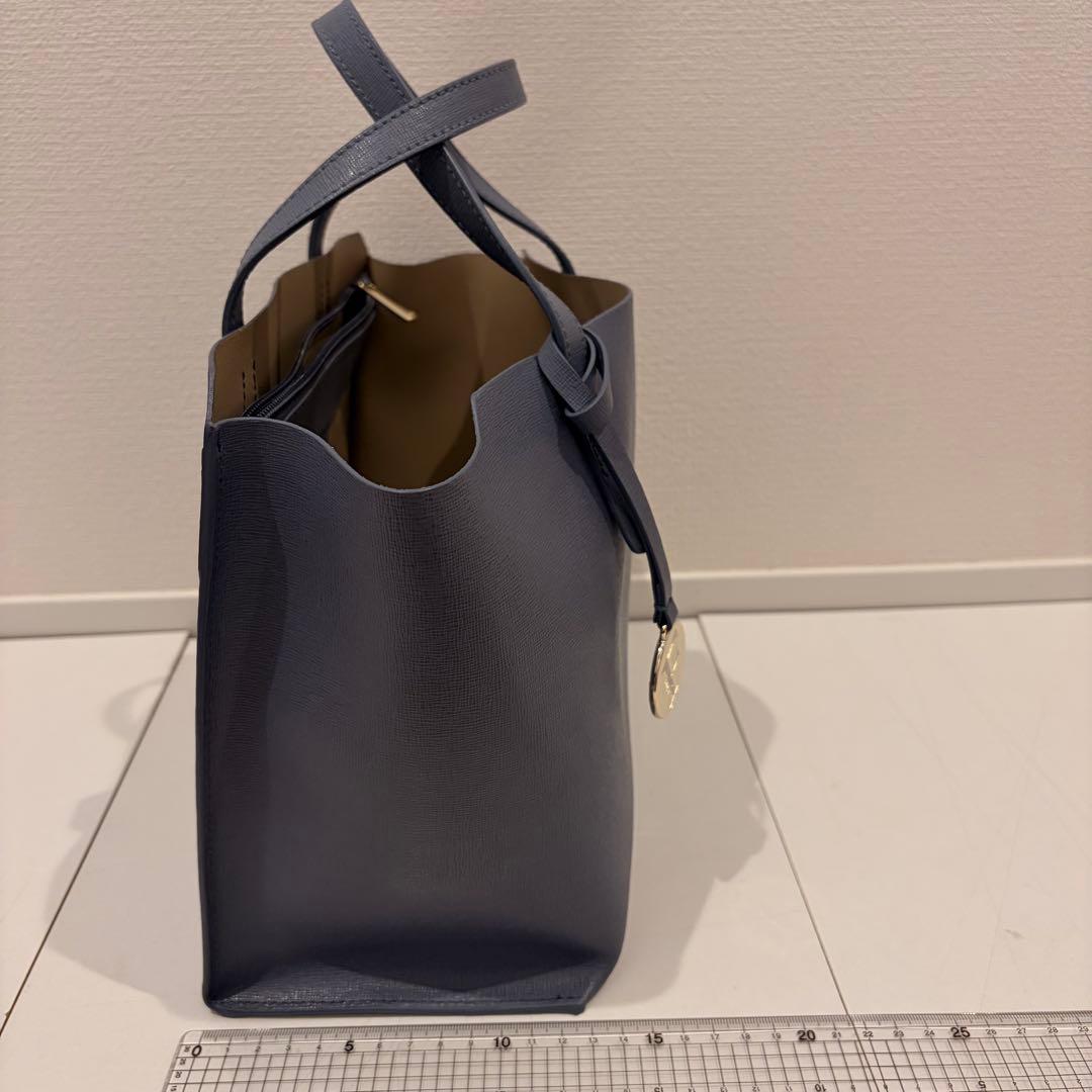 FURLA サリーs ブルーグレー — image 4