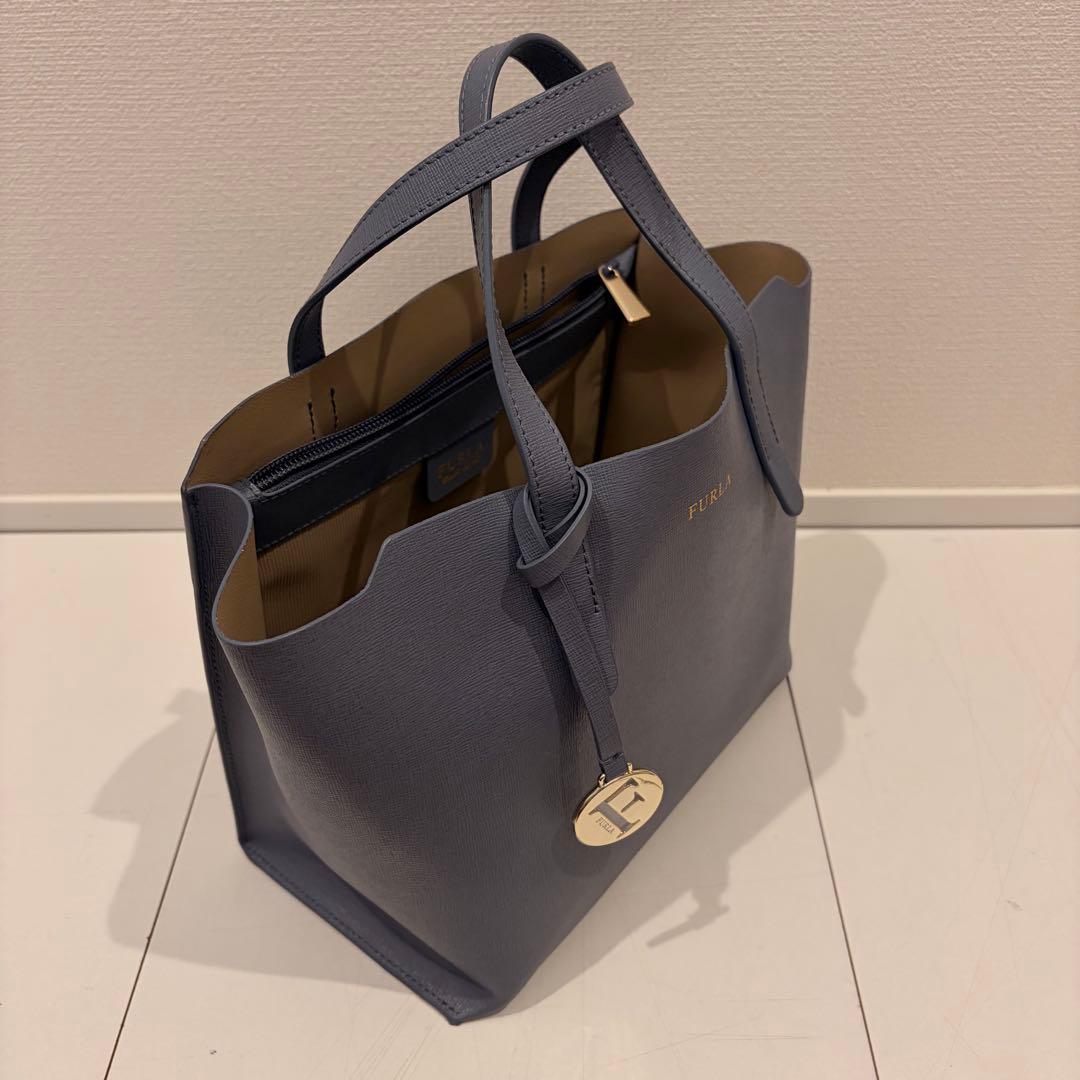 FURLA サリーs ブルーグレー — image 5