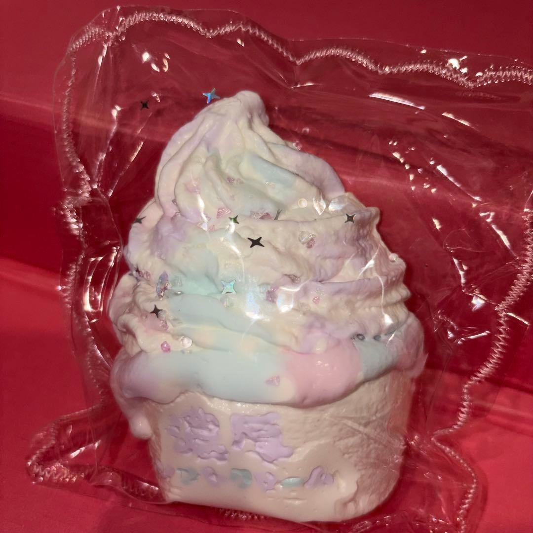 【匿名配送】濃厚ソフトクリーム スクイーズ パステルカラー — image 2