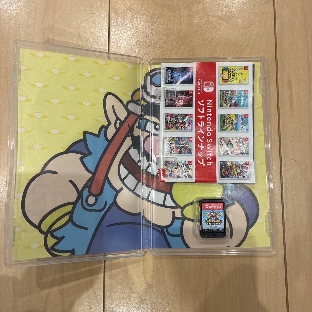 Switch おすそわける メイドインワリオ — image 2