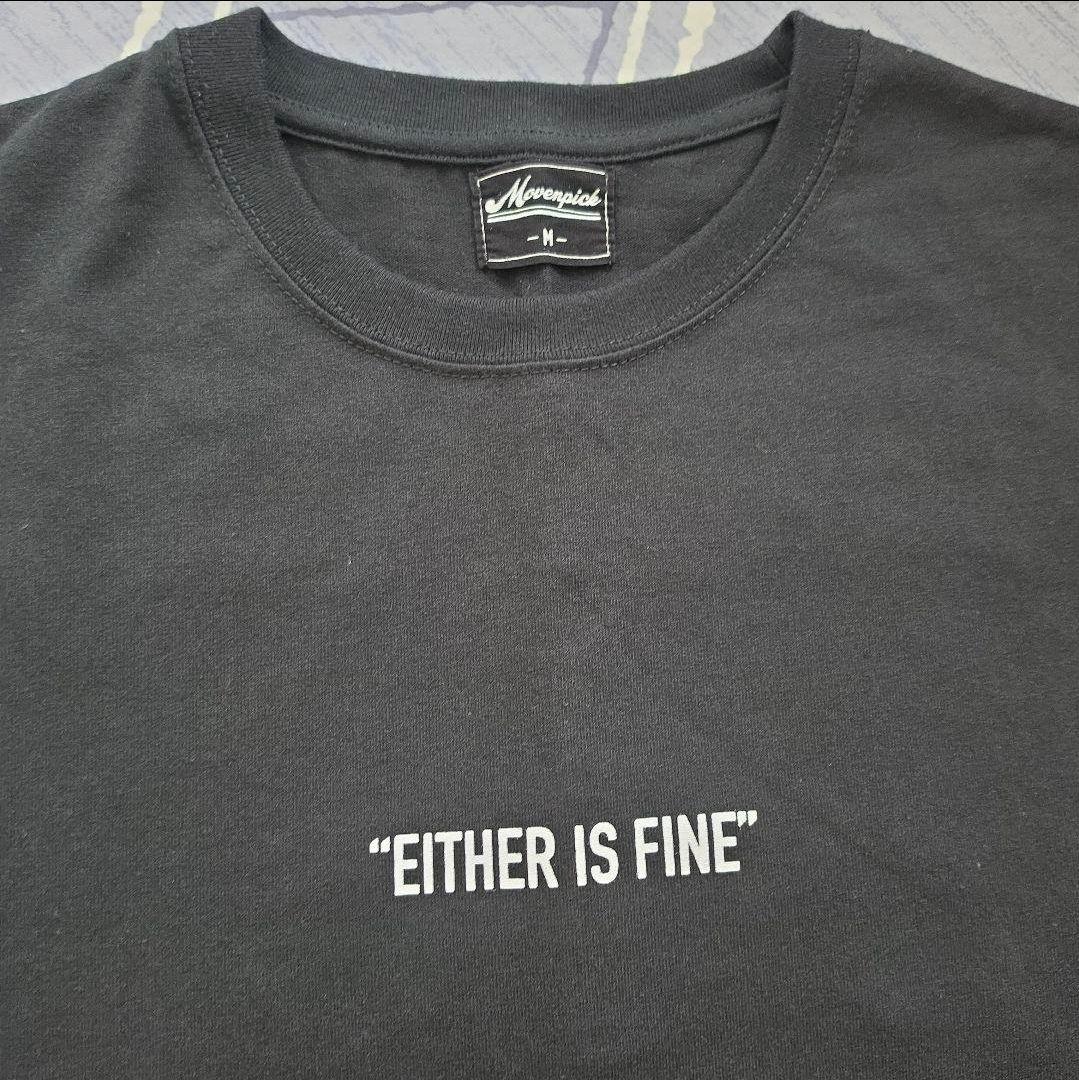 ⑫ Tシャツ ブラック Mサイズ — image 2
