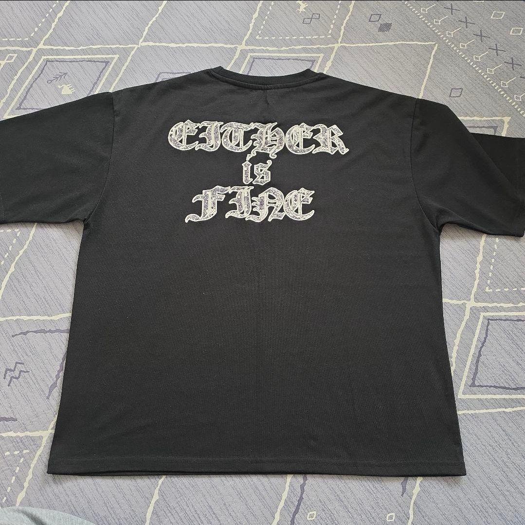 ⑫ Tシャツ ブラック Mサイズ — image 3