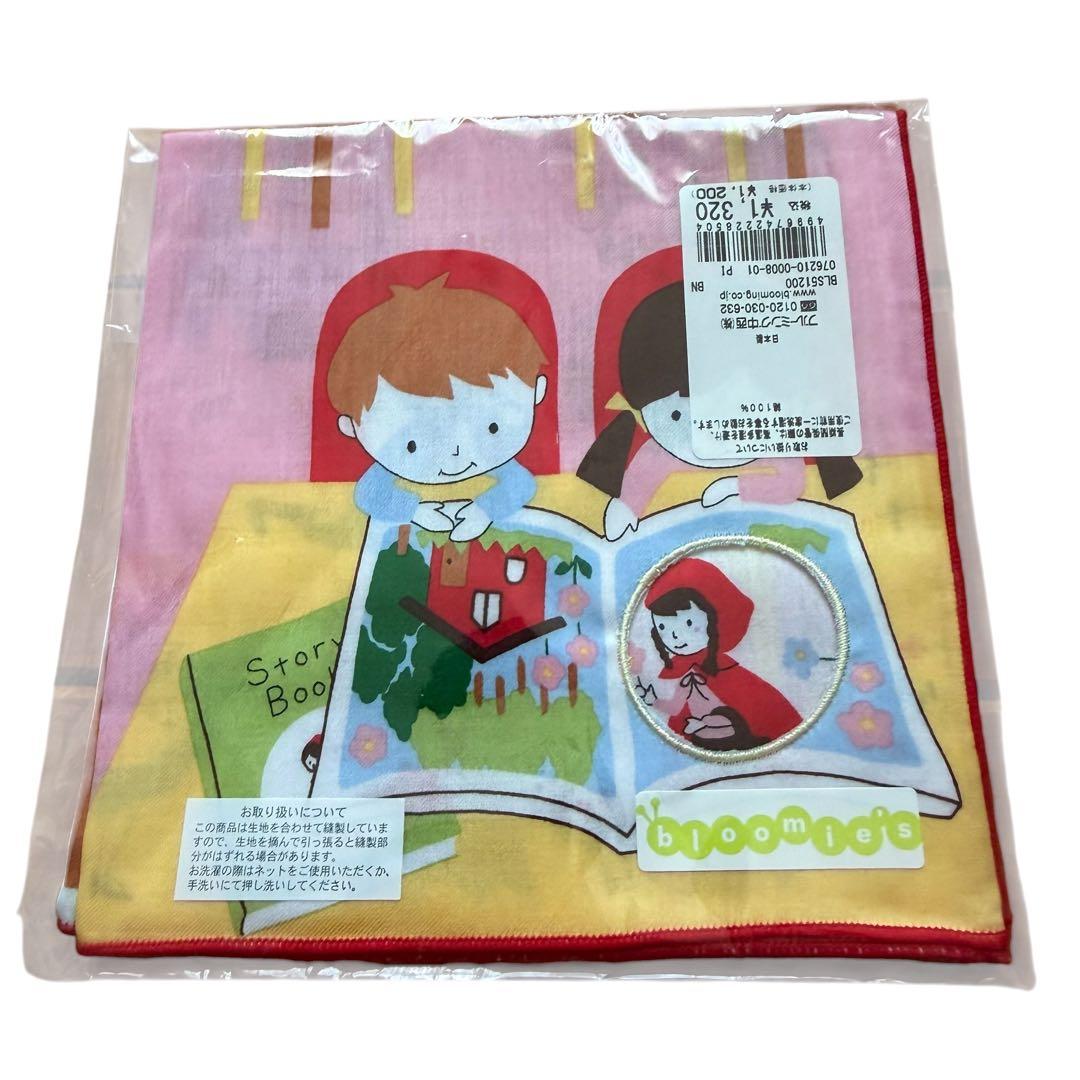 ブルーミング中西新品未開封切り絵ハンカチ美品 2枚セット — image 3
