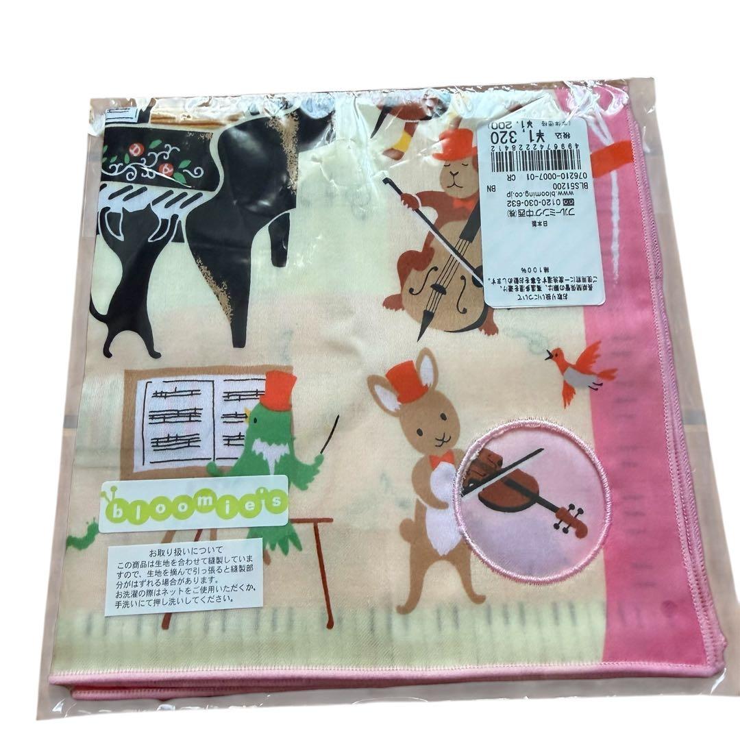 ブルーミング中西新品未開封切り絵ハンカチ美品 2枚セット — image 5