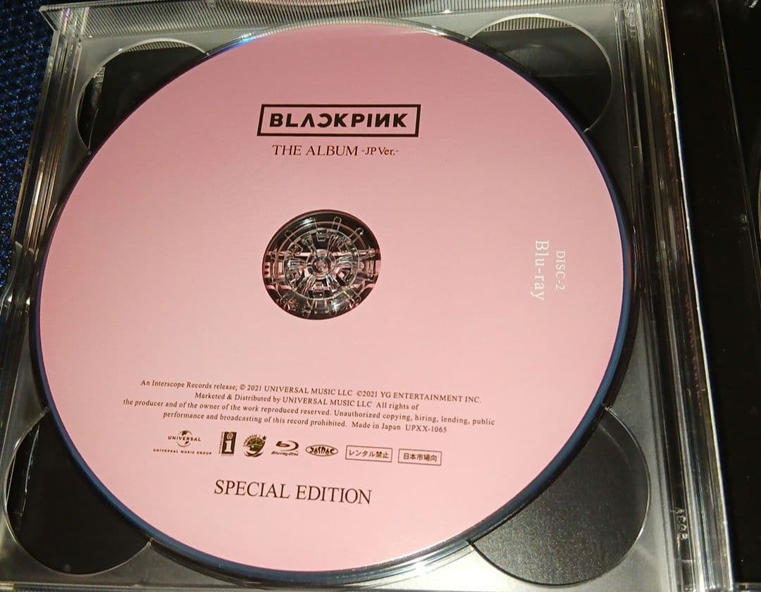 BLACKPINK.THEALBUM　SPECIAL EDITION３枚組 — image 3