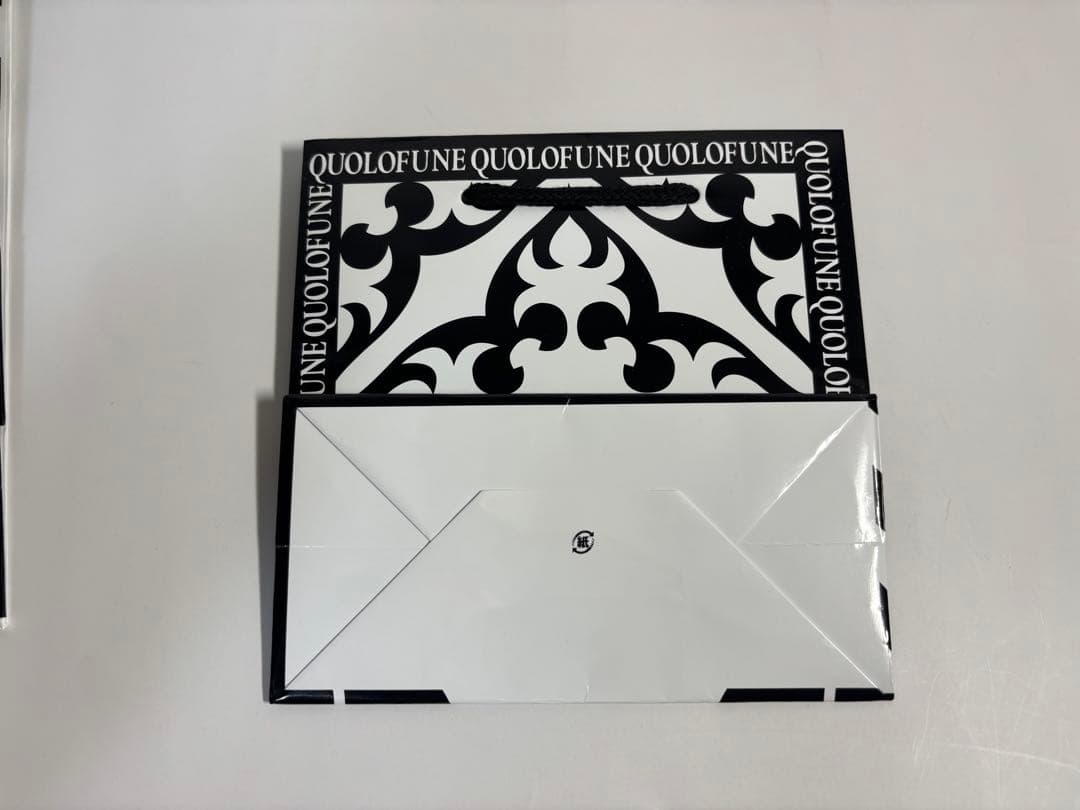 マリークワント　MARY QUANT 黒船 ショッパー　チャーム　セット — image 5