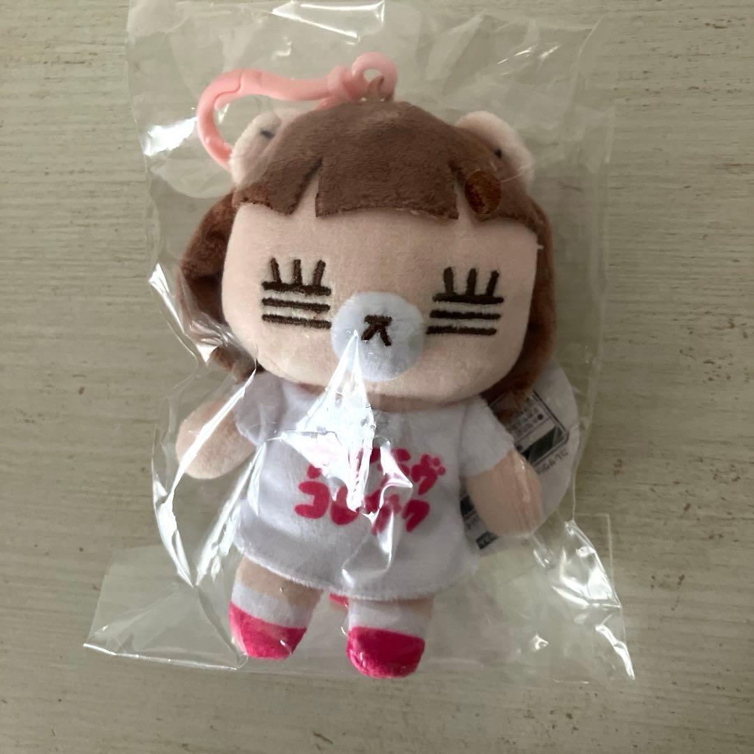 コレサワ　れ子ちゃん　マスコットぬいぐるみ　フェスT ver. — image 2