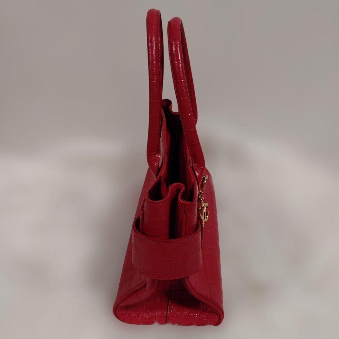4℃ 　キャンバス×レザートートバッグ — image 3