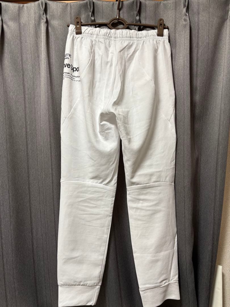 DESCENTE Move Sport ジョガーパンツ ホワイト M — image 2