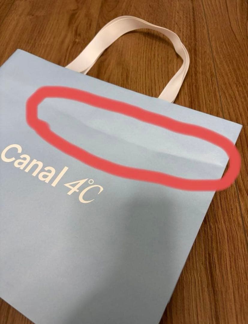 THE KISS Canal 4℃ 紙袋 3枚セット — image 4