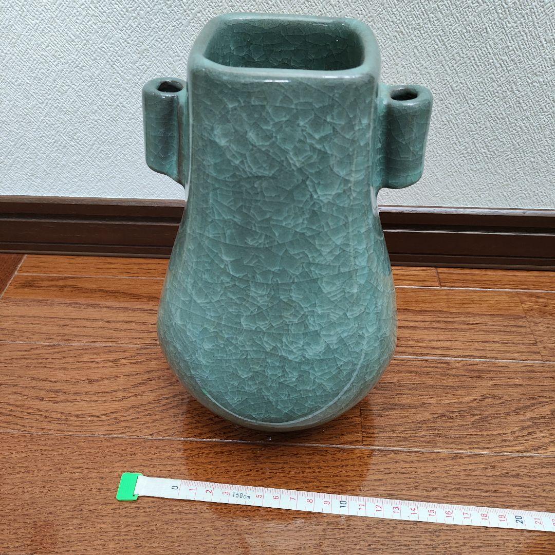 m*n様 たち吉 花器 耳付 花瓶 — image 2