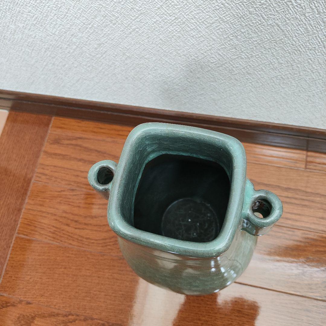 m*n様 たち吉 花器 耳付 花瓶 — image 3