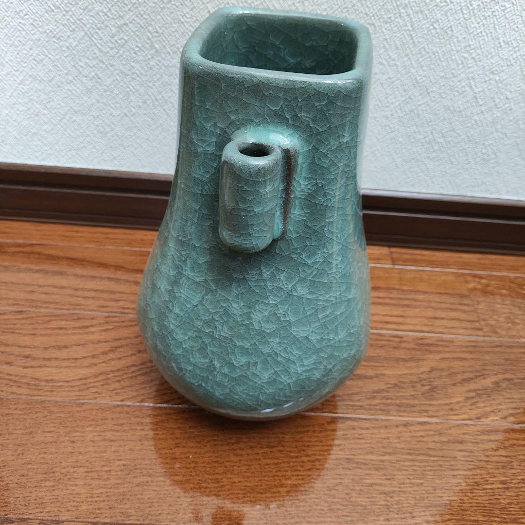 m*n様 たち吉 花器 耳付 花瓶 — image 4