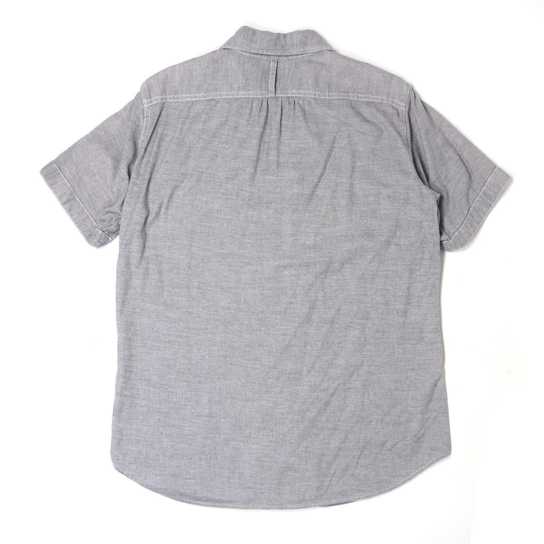 【専用】BEAMS 丸襟 ピンタック ブラウス【S】グレー ピーターパンシャツ — image 2