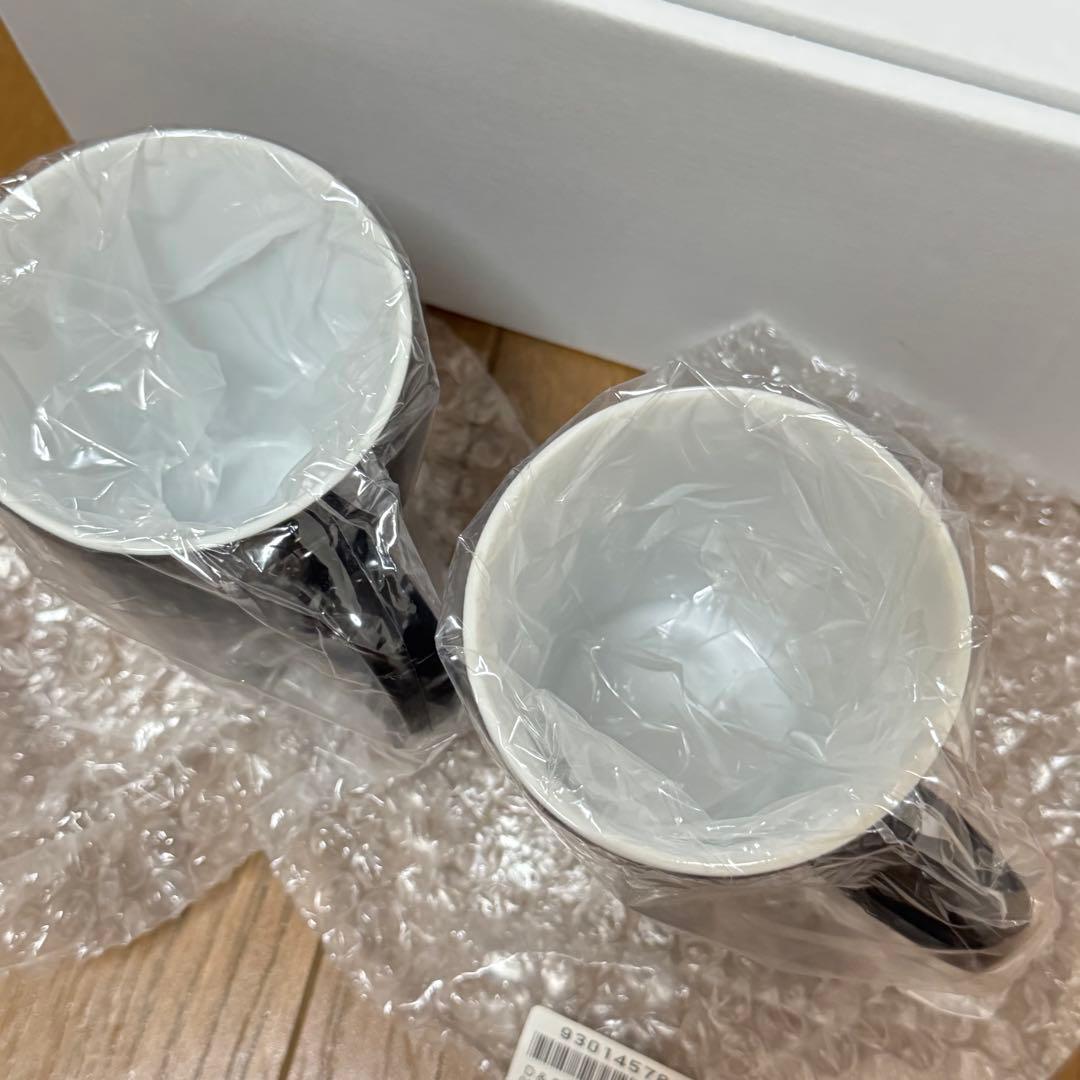 【新品未使用】DEAN & DELUCA マグカップ ブラック 2個セット — image 2