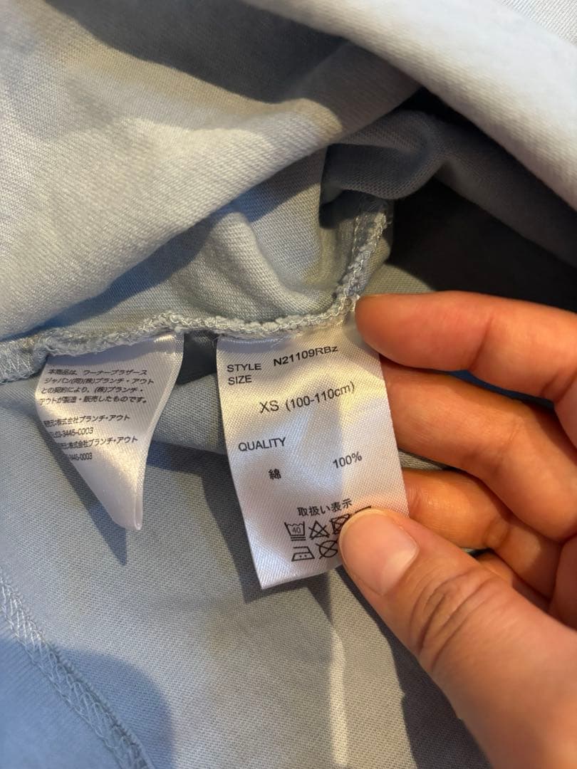 美品　green label relaxing100 半袖Tシャツ — image 4