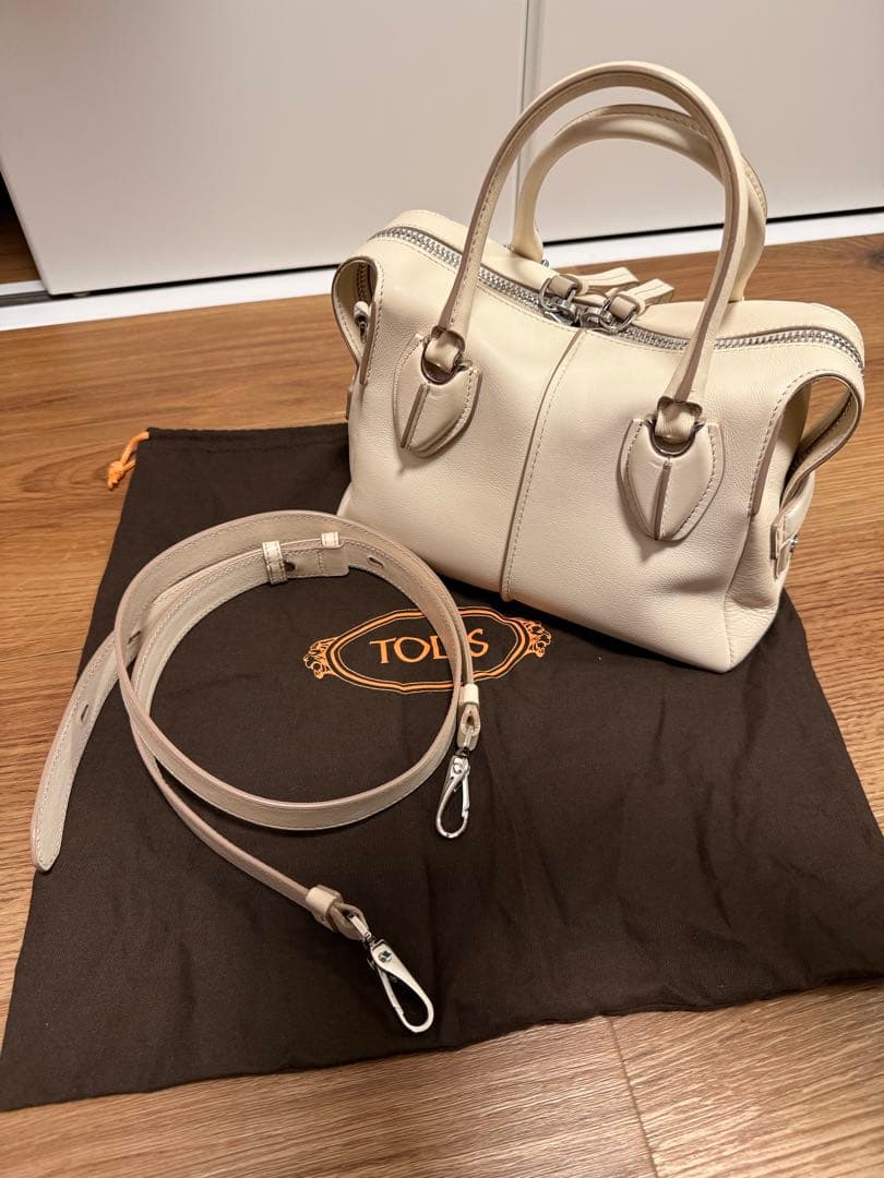 【美品】TOD'S トッズ Dスタイリングバッグ　ミニ — image 2