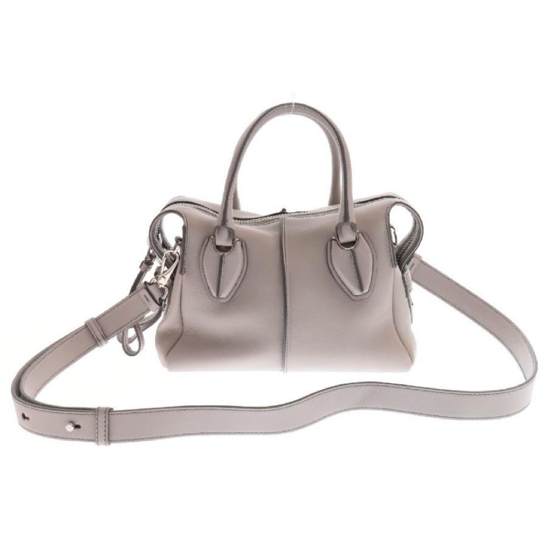 【美品】TOD'S トッズ Dスタイリングバッグ　ミニ — image 3