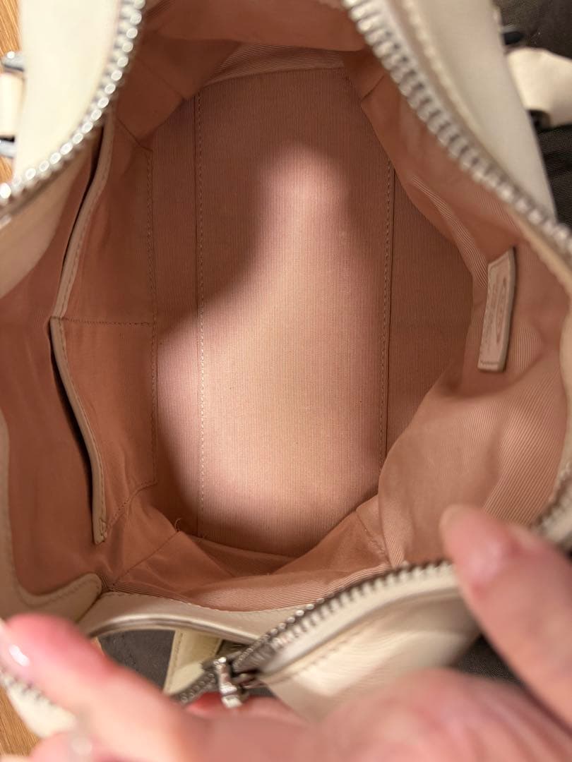 【美品】TOD'S トッズ Dスタイリングバッグ　ミニ — image 4