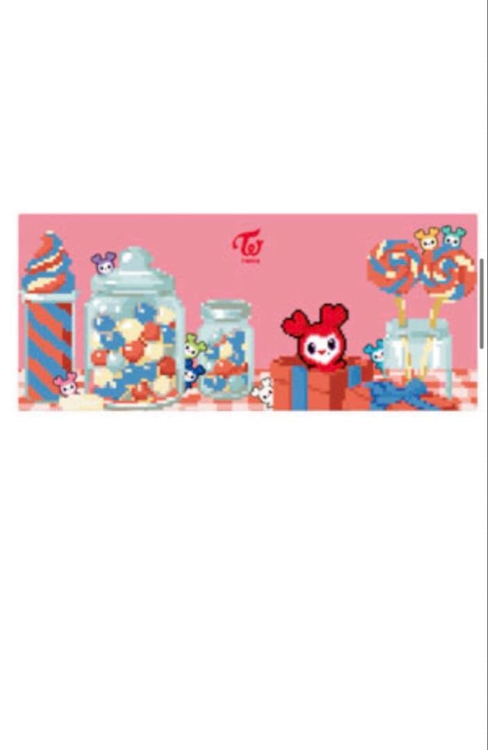 【GiGO限定】TWICE LOVELYS ラバーマット チェヨン チェンブリー — image 2