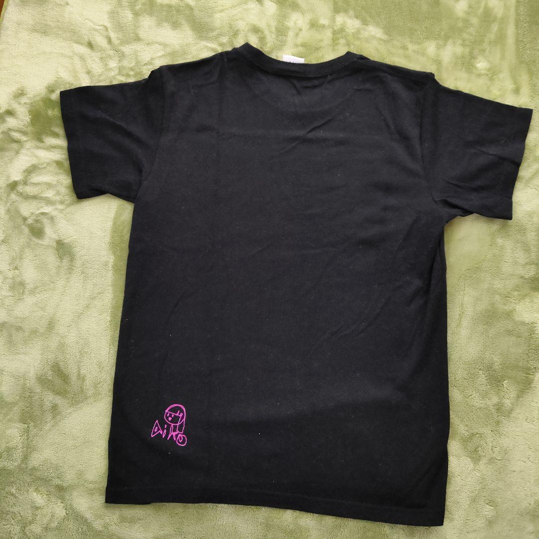 aiko LLP12 ツアーTシャツ ブラック ナミ — image 2
