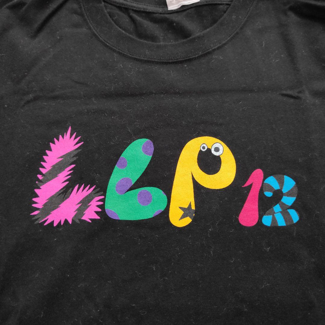 aiko LLP12 ツアーTシャツ ブラック ナミ — image 3