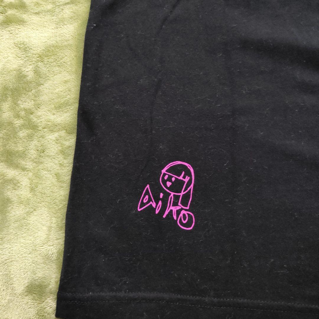 aiko LLP12 ツアーTシャツ ブラック ナミ — image 4