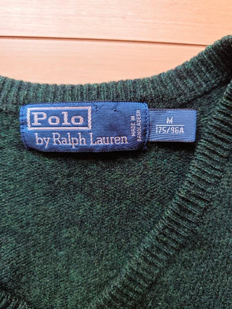 C*8様 Y2K 90's Polo by Ralph Lauren ウールニッ — image 2