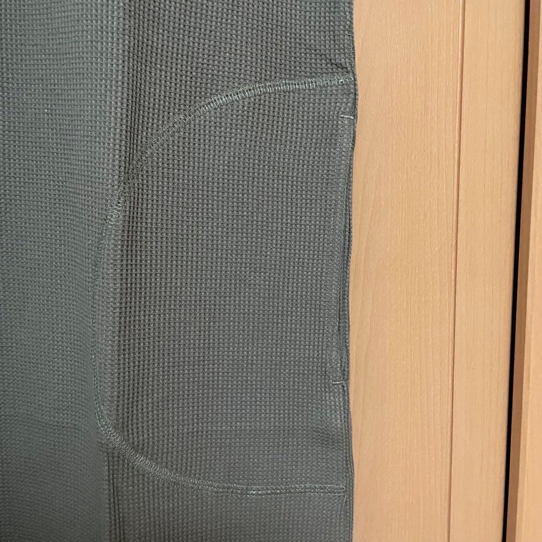 LAITERIE レイトリー　和紙混紡ワッフルワンピース — image 4