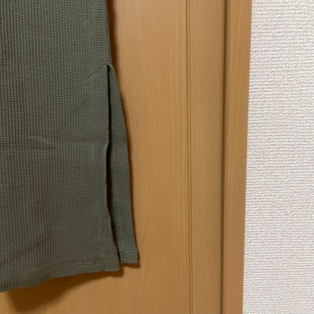 LAITERIE レイトリー　和紙混紡ワッフルワンピース — image 5