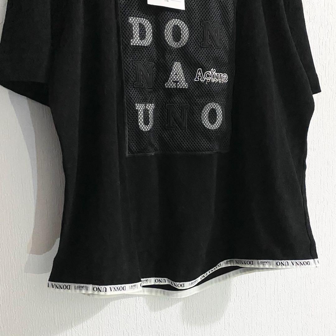 ✨新品✨DONNA UNO ロゴカットソー トップス レディース カジュアル — image 3