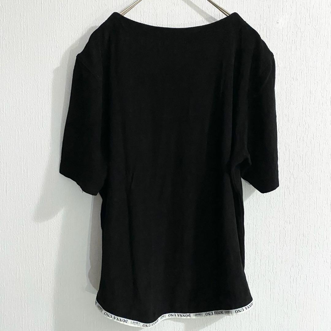 ✨新品✨DONNA UNO ロゴカットソー トップス レディース カジュアル — image 5