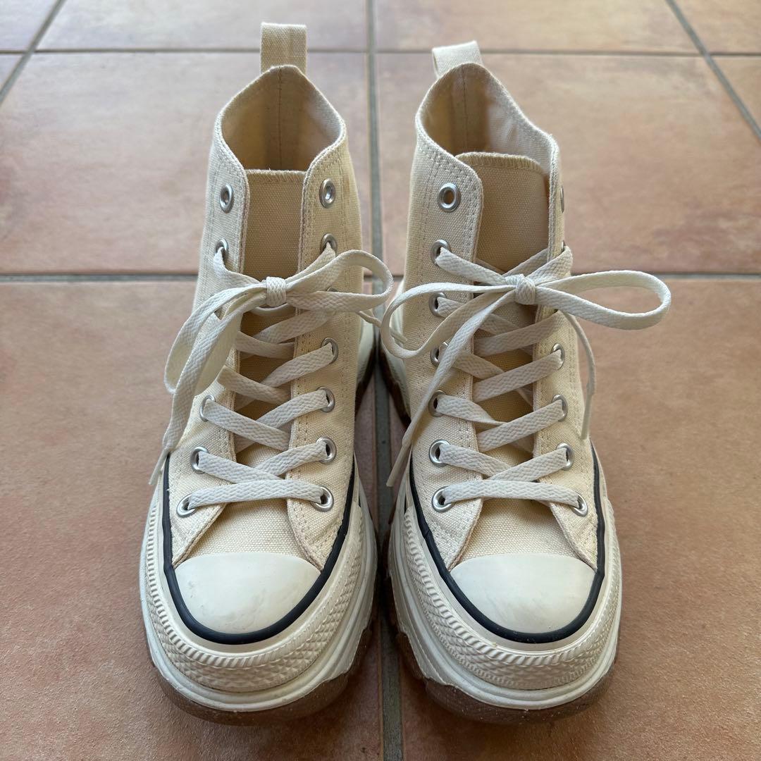 【美品】CONVERSE ALL STAR TREKWAVE HI 22.5 — image 2