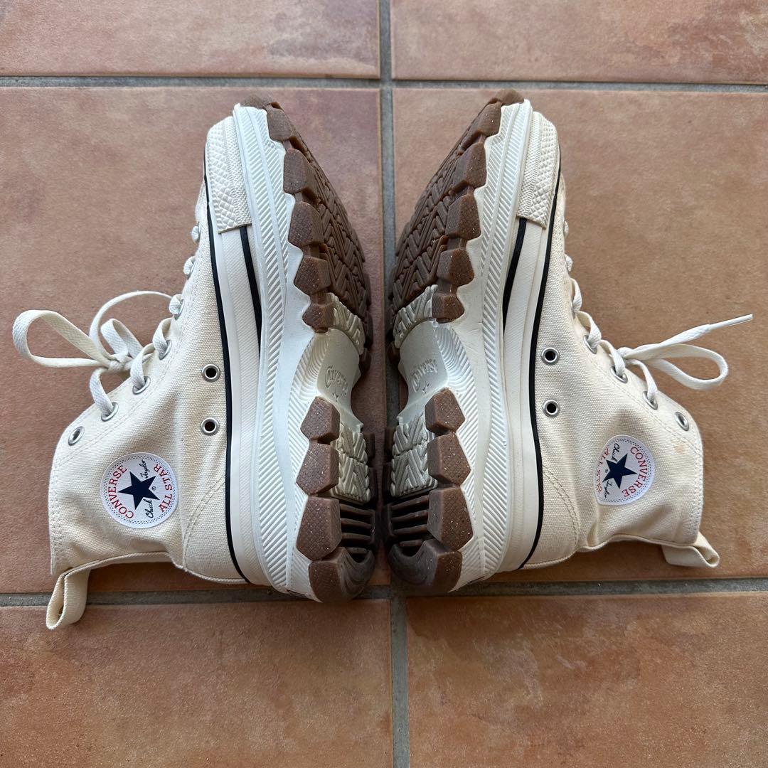 【美品】CONVERSE ALL STAR TREKWAVE HI 22.5 — image 4