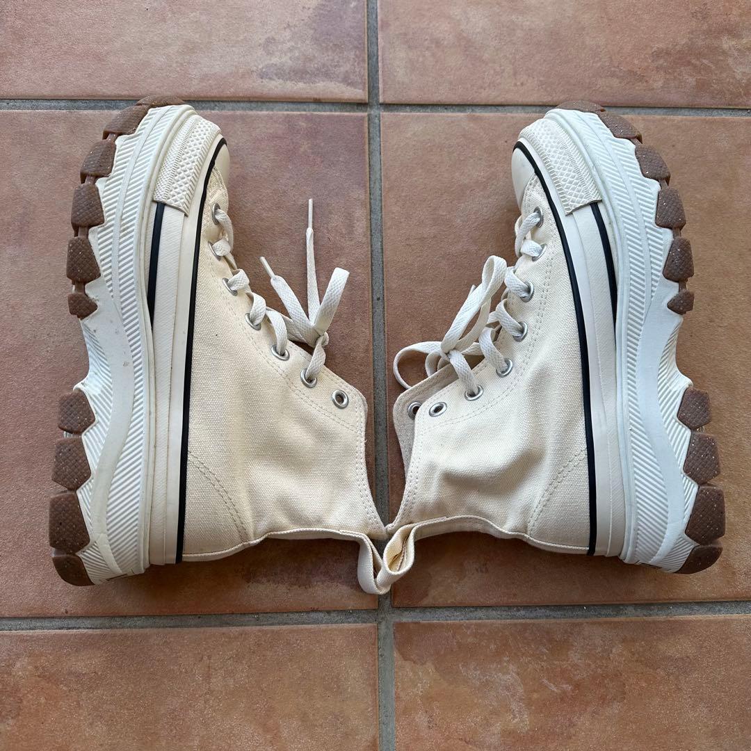 【美品】CONVERSE ALL STAR TREKWAVE HI 22.5 — image 5