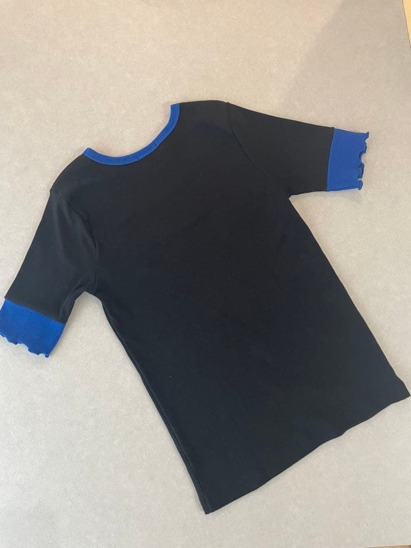 mysa closet バイカラー 半袖 Tシャツ — image 2