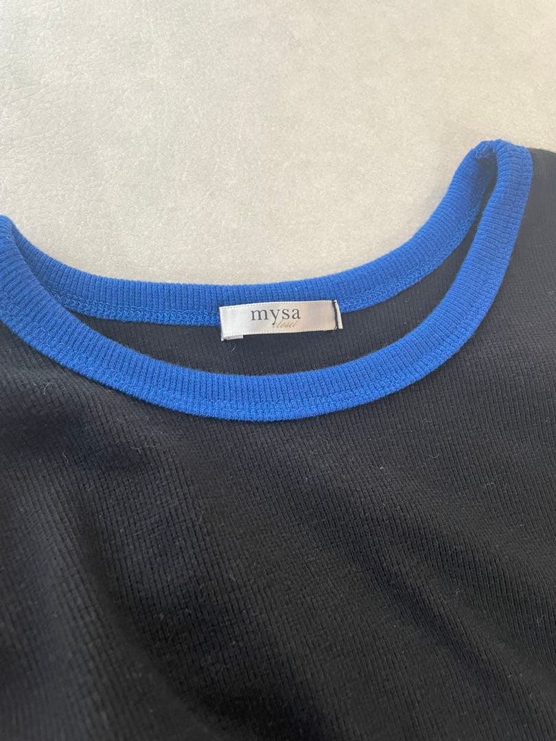 mysa closet バイカラー 半袖 Tシャツ — image 3