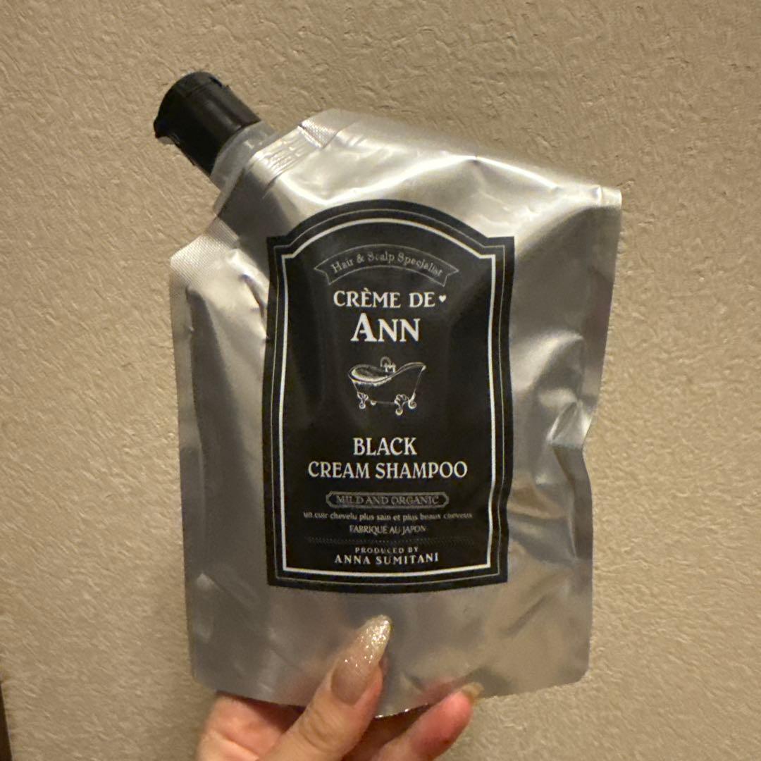 CRÈME DE ANN BLACK CREAM SHAMPOO 2個セット — image 2